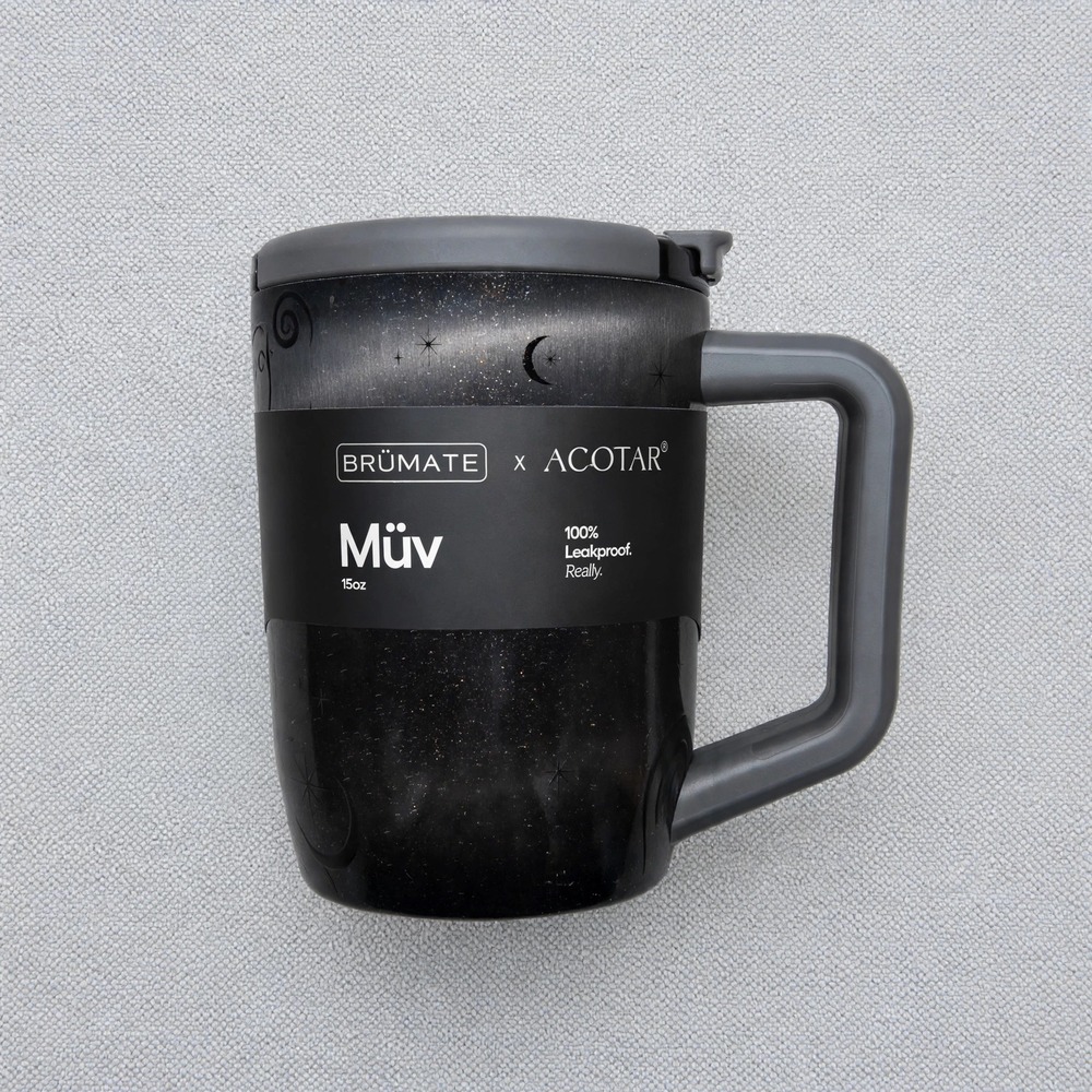 NEW BruMate ACOTAR CURSEBREAKER Muv 15oz Insulated Leakproof Travel Tumbler